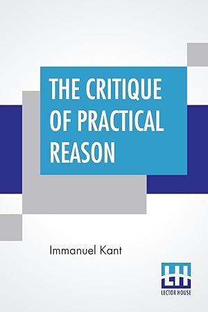Seller image for The Critique Of Practical Reason for sale by moluna