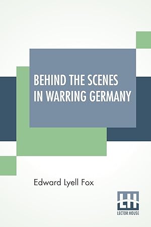 Bild des Verkufers fr Behind The Scenes In Warring Germany zum Verkauf von moluna