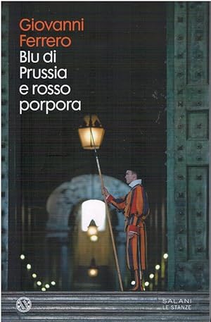 Bild des Verkufers fr Blu di Prussia e rosso porpora zum Verkauf von Books di Andrea Mancini