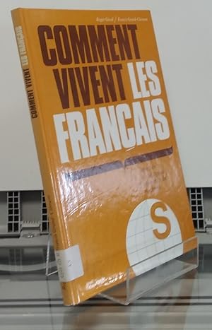 Image du vendeur pour Comment vivent les franais mis en vente par Librera Dilogo