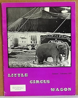 Imagen del vendedor de Little Circus Wagon January-February 1977 Volume 40 Number 1 a la venta por Argyl Houser, Bookseller