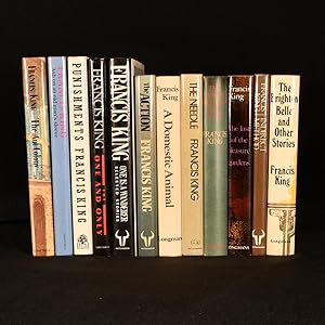 Bild des Verkufers fr A Collection of Novels by Francis King zum Verkauf von Rooke Books PBFA