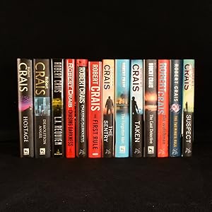 Seller image for A Collection of Novels by Robert Crais for sale by Rooke Books PBFA