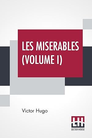 Seller image for Les Miserables (Volume I) for sale by moluna