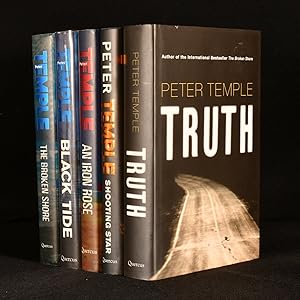 Seller image for The Broken Shore, Black Tide, An Iron Rose, Shooting Star, & Truth for sale by Rooke Books PBFA