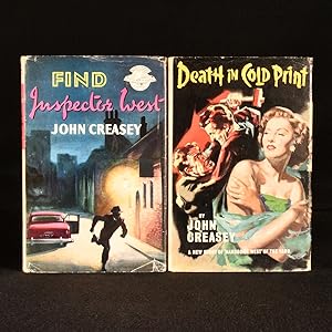 Seller image for Find Inspector West and Death in Cold Print for sale by Rooke Books PBFA