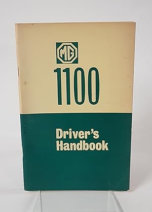 Bild des Verkufers fr MG 1100 Driver's Handbook - Publication Part No. AKD 3897 zum Verkauf von CURIO