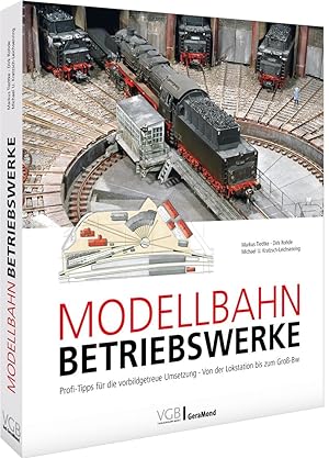 Seller image for Modellbahn-Betriebswerke for sale by moluna
