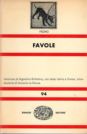 Seller image for Favole for sale by Messinissa libri