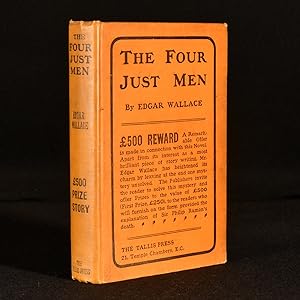 Bild des Verkufers fr The Four Just Men zum Verkauf von Rooke Books PBFA
