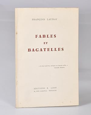 Fables et Bagatelles