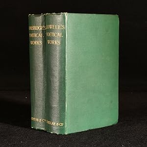 Image du vendeur pour Lowell and Coleridge's Poetical Works mis en vente par Rooke Books PBFA