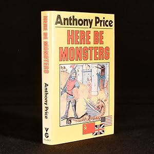 Bild des Verkufers fr Here be Monsters zum Verkauf von Rooke Books PBFA