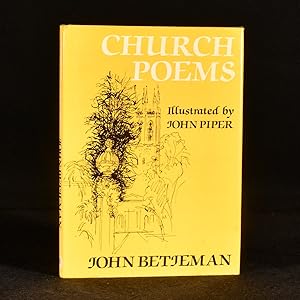 Seller image for Church Poems for sale by Rooke Books PBFA
