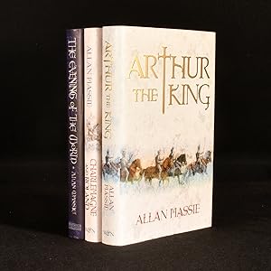 Seller image for The Evening of the World Arthur the King Charlemagne and Roland for sale by Rooke Books PBFA