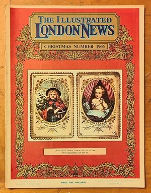 Imagen del vendedor de The Illustrated London News, Christmas Number 1966 a la venta por Shore Books