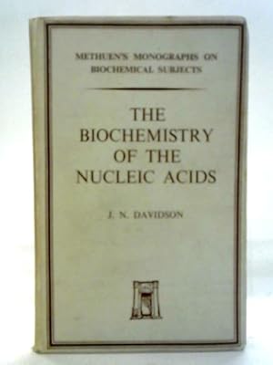 Seller image for The Biochemistry Of The Nucleic Acids for sale by World of Rare Books