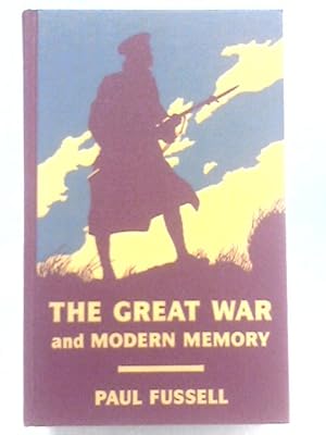 Seller image for The Great War and Modern Memory for sale by World of Rare Books