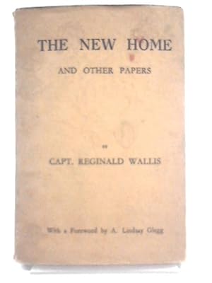 Imagen del vendedor de The New Home And Other Papers a la venta por World of Rare Books