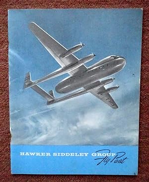Image du vendeur pour Hawker Siddeley Group Flypast. ( Armstrong Whitworth AW-650 Freightercoach cover.) mis en vente par Tony Hutchinson