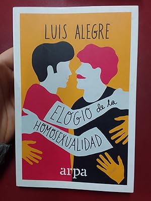 Imagen del vendedor de Elogio de la homosexualidad (SUBRAYADO) a la venta por Librería Eleutheria