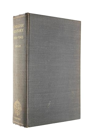 Imagen del vendedor de English History 1914-1945 a la venta por M Godding Books Ltd
