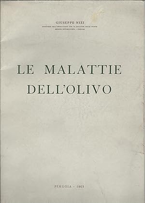 LE MALATTIE DELL'OLIVO