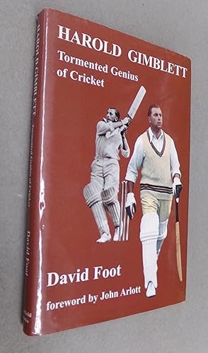 Imagen del vendedor de Harold Gimblett Tormented Genius of Cricket a la venta por Baggins Book Bazaar Ltd