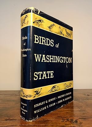 Image du vendeur pour Birds of Washington State mis en vente par Long Brothers Fine & Rare Books, ABAA