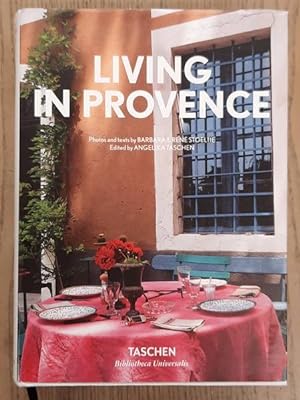Bild des Verkufers fr Living in Provence zum Verkauf von Frans Melk Antiquariaat