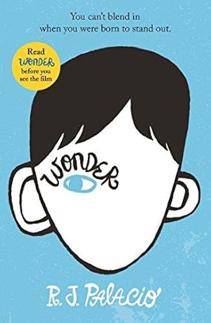 Seller image for Wonder by Palacio. R.J. ( 2013 ) Paperback for sale by WeBuyBooks