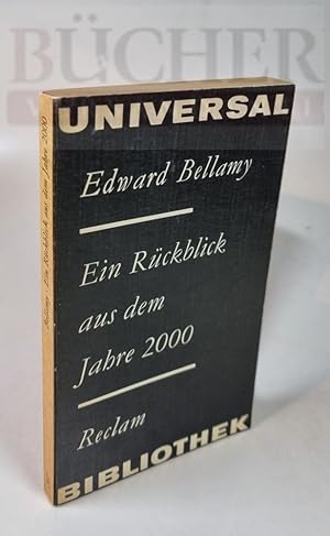 Ein Rückblick aus dem Jahre 2000 Roman