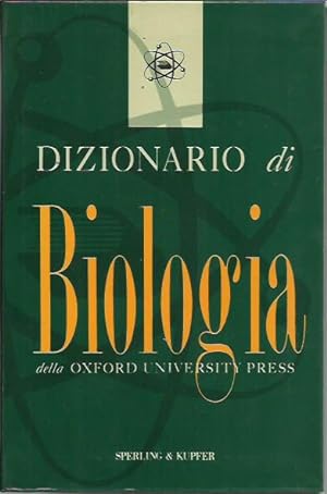 Bild des Verkufers fr Dizionario di biologia zum Verkauf von Booklovers - Novara