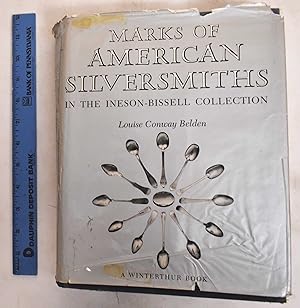 Bild des Verkufers fr Marks of American Silversmiths in the Ineson-Bissell Collection zum Verkauf von Mullen Books, ABAA