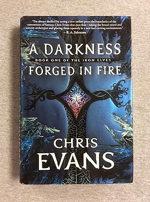Bild des Verkufers fr A Darkness Forged In Fire: Book One Of The Iron Evles zum Verkauf von Book Nook