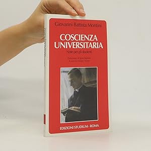 Bild des Verkufers fr Coscienza universitaria zum Verkauf von Bookbot