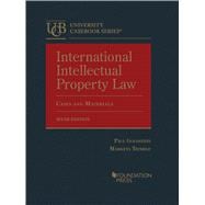 Imagen del vendedor de International Intellectual Property Law, Cases and Materials(University Casebook Series) a la venta por eCampus