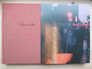 Retrospektive Saul Leiter. Gestaltung Detlev Pusch. [Katalog anlässlich der Ausstellung "Saul Lei...