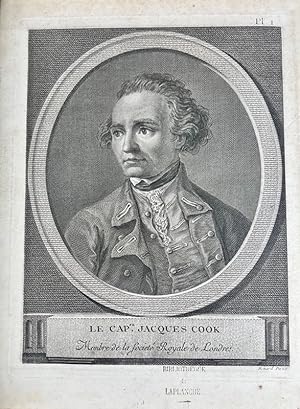 Image du vendeur pour Relation des voyages entrepris par ordre de sa majest britannique, et successivement executes par le commodore Byron, le capitaine Carteret, le capitaine Wallis & le capitaine Cook, dans les vaisseaux le Dauphin, le Swallow & l'Endeavour. Paris, Saillant et Nyon, Panckouke, 1774.Voyage dans l'hmisphre austral, et autour du monde, fait sur les vaisseaux de roi l'Aventure & la Resolution, en 1772, 1773, 1774, & 1775. dans lequel on a insr la relation du capitaine Furneaux, & celle de MM. Forster. Paris, Htel de Thou, 1778.Troisime Voyage., ou Voyage  l'Ocan Pacifique, ordonne par le roi d'Angleterre, pour faire des decouvertes dans l'hmisphere nord, pour dterminer la position & l'tendue de la cote ouest de l'Amrique septentrionale, sa distance de l'Asie, & rsoudre la question du passage au Nord. mis en vente par Bonnefoi Livres Anciens