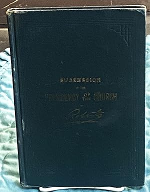 Bild des Verkufers fr Succession in the Presidency of the Church of Jesus Christ of Latter-Day Saints zum Verkauf von My Book Heaven