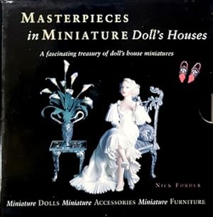 Immagine del venditore per Masterpieces In Minniature Doll's Houses: A Fascinating Treasury Of Doll's Houses Minatures venduto da Marlowes Books and Music