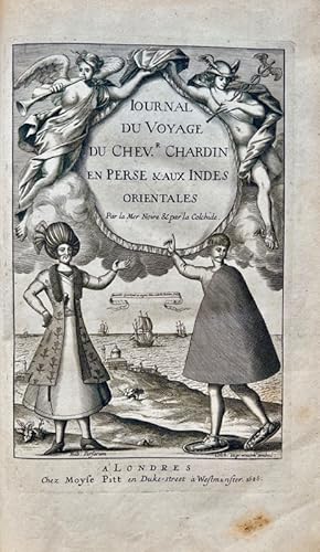 Bild des Verkufers fr Journal du Voyage du Chevalier Chardin en Perse & aux Indes Orientales, par la Mer Noire & par la Colchide. Qui contient le Voyage de Paris  Ispahan. zum Verkauf von Bonnefoi Livres Anciens