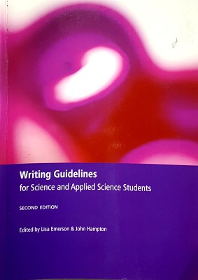 Seller image for Writing Guidelines For Science And Applied Science Students for sale by Marlowes Books and Music