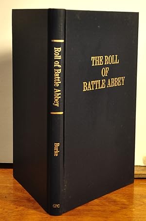 Bild des Verkufers fr The Roll of Battle Abbey, Annotated zum Verkauf von Longs Peak Book Company