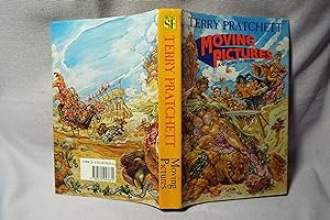 Bild des Verkufers fr Moving Pictures : Discworld : First printing zum Verkauf von PW Books
