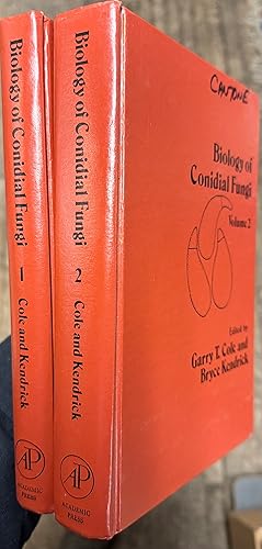 Immagine del venditore per BIOLOGY OF CONIDIAL FUNGI. 2 vols venduto da Riverow Bookshop