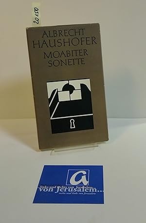 Seller image for Moabiter Sonette. for sale by AphorismA gGmbH