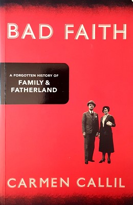 Seller image for Bad Faith: A Forgotten History Of Family And Fatherland for sale by Marlowes Books and Music