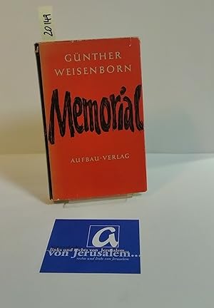 Seller image for Memorial. for sale by AphorismA gGmbH