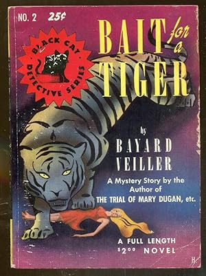 Imagen del vendedor de Bait for a Tiger a la venta por Dearly Departed Books